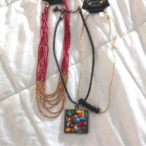 TARAMANDA Necklace Bundle NWT